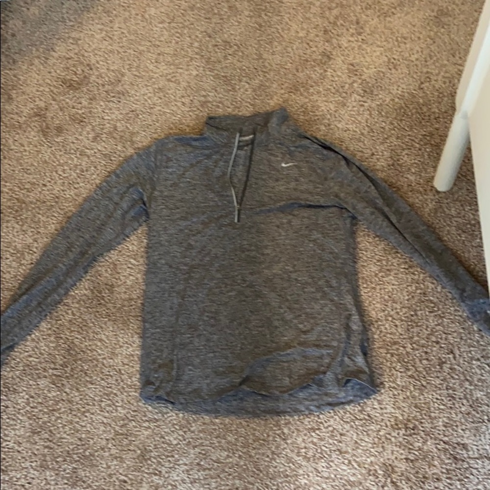 Nike Dri-Fit 3/4 zip pullover